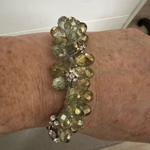 2/$14 Vera Wang multi strand bracelet